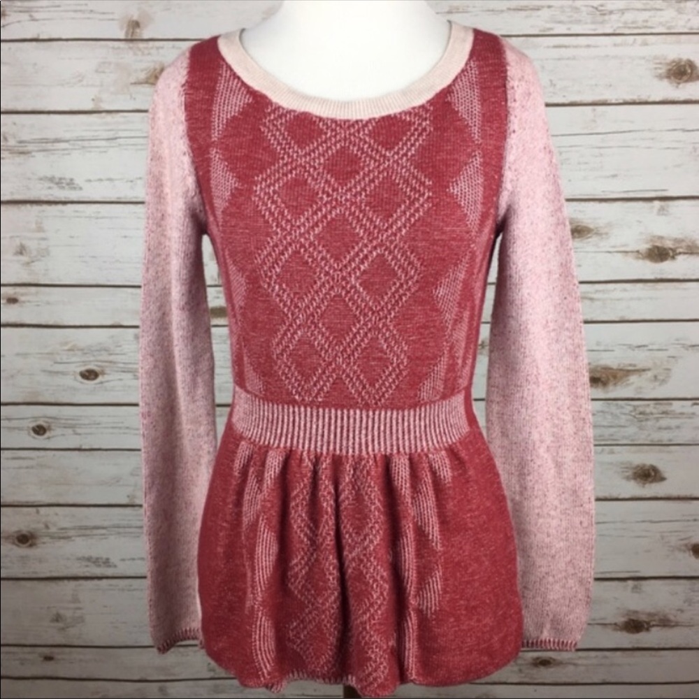 Anthropologie Sparrow Fitted Sweater